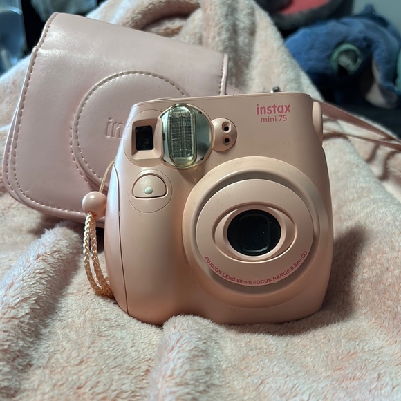 Fujifilm Instax Mini 7S Blush Pink Camera
